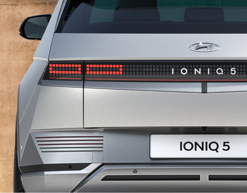Image du moteur essence du nouveau SUV urbain Hyundai Ioniq 5.