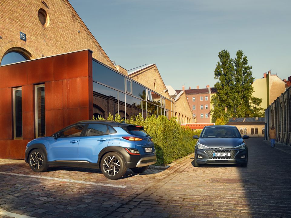 Systèmes avancés d’assistance au conducteur du nouveau Hyundai KONA.